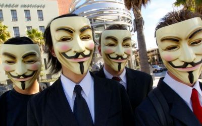 PlayStationNetwork dat jos de hackerii de la Anonymous