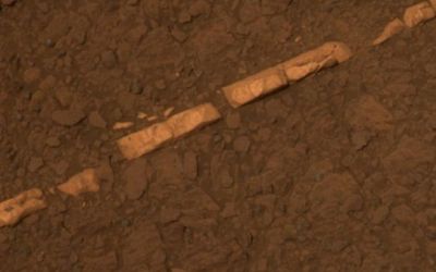 NASA, uimita de noile fotografii de pe Marte. Robotul Opportunity s-a impiedicat de ceva