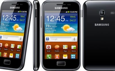 Samsung a lansat Galaxy Ace Plus. Vezi specificatiile tehnice