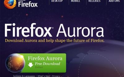 Schimbari radicale in noul Firefox 11 Aurora. Download aici