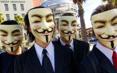 Hackerii se razbuna dupa blocarea Megaupload. Cu un click esti parte din atacul Anonymous