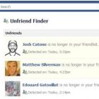 facebook unfriend