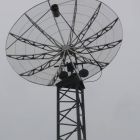 Antena 2,4 GHz (Magurele Ilfov)