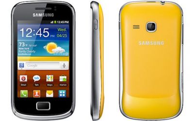 Samsung lanseaza Galaxy mini 2, in culori vesele de primavara