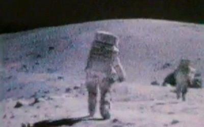VIDEO in premiera: Ce lucru inedit au facut astronautii Apollo 17 in ultima misiune pe Luna