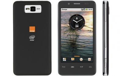 Orange anunta un smartphone Android cu display de 4 inch si procesor Intel