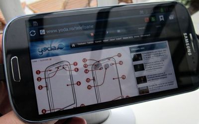 Samsung a lansat GALAXY S III in Romania. Pret si galerie foto