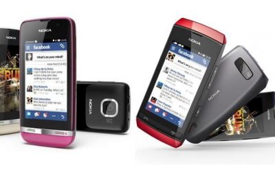 Nokia lanseaza trei noi modele Asha cu ecran tactil