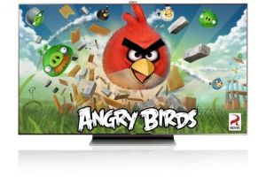 Samsung aduce la Berlin ES9000, televizorul inteligent de 75 cu Angry Birds si Multi-View