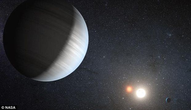 Descoperire fantastica facuta de NASA: un sistem solar cu doi sori si planete locuibile