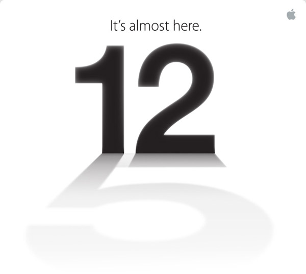 iPhone 5 ar putea fi lansat pe 12 septembrie. Ce invitatie a trimis Apple