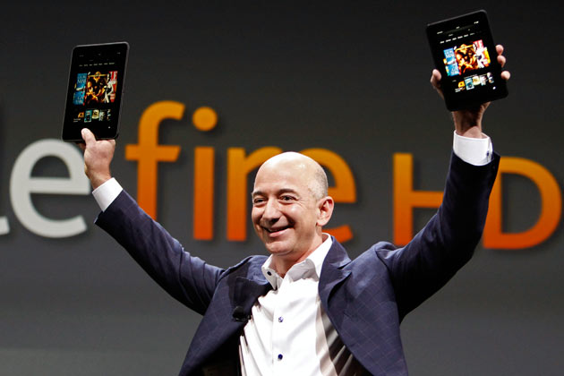 Amazon lanseaza noile tablete Kindle Fire si noile ebook readere