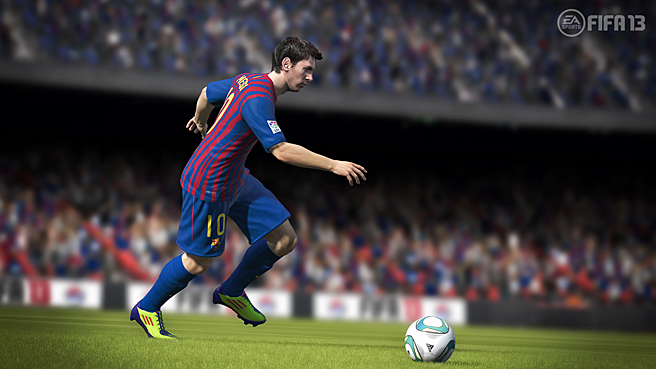 VIDEO: FIFA 13 reinventeaza fotbalul pe calculator