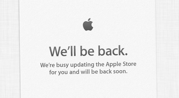 Magazinul online Apple Store a fost inchis