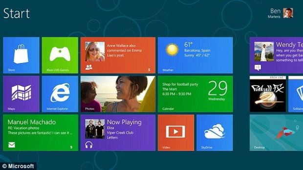 Otellini, Intel: Windows 8 va fi lansat cu erori