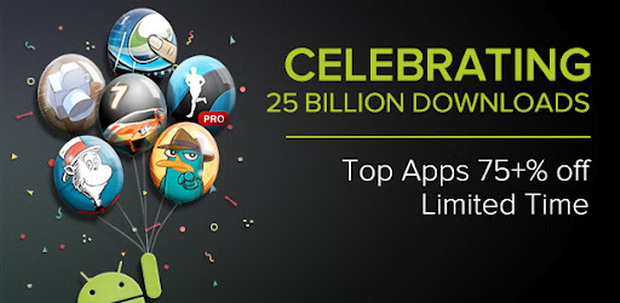 Google Play: 25 de miliarde de download-uri