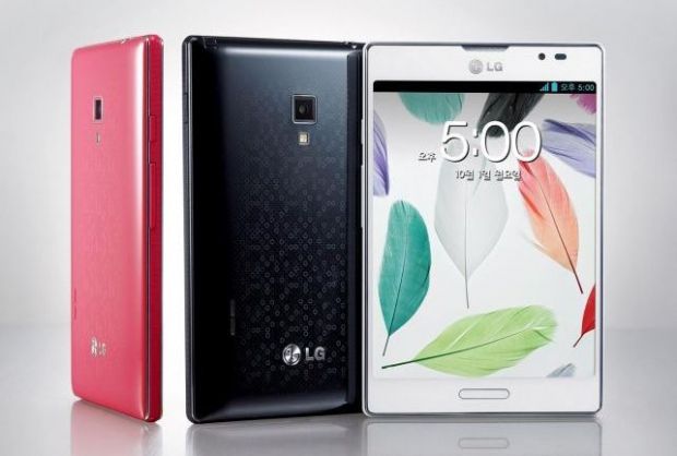 LG anunta Optimus VU II, un smartphone cu ecran de 5  si incarcare wireless