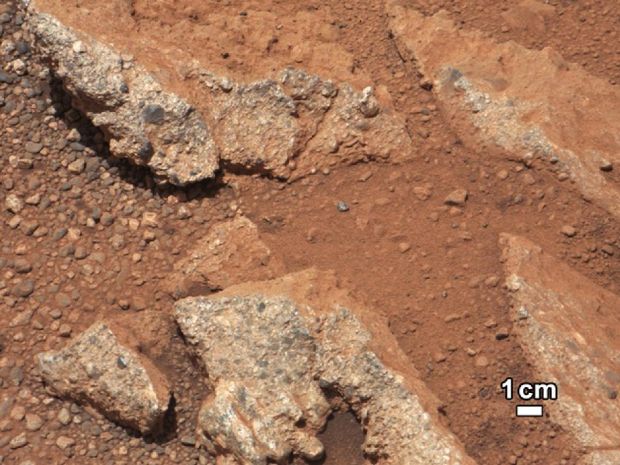 Dovada incredibila gasita pe Marte de robotul Curiosity. Ce exista in trecut pe aceasta planeta