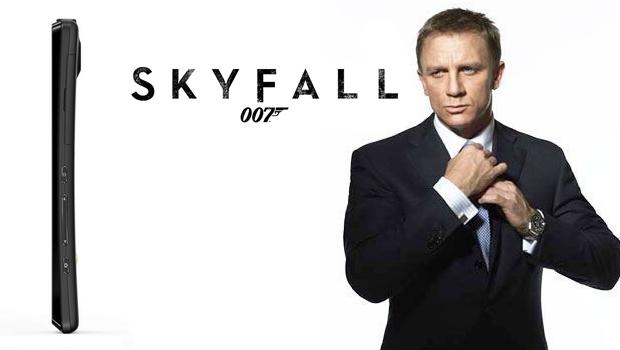 Se apropie premiera Skyfall, cel mai recent film din seria James Bond. Ce smartphone va avea agentul secret 007