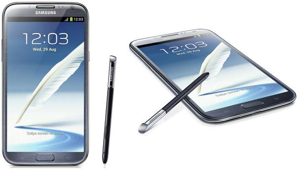 Samsung GALAXY Note II, smartphone-ul cu ecran imens de 5,5 , a ajuns in Romania