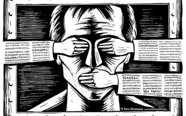 Cel mai mare scandal de la ACTA incoace. Au fost folosite cuvintele cenzura si neconstitutional