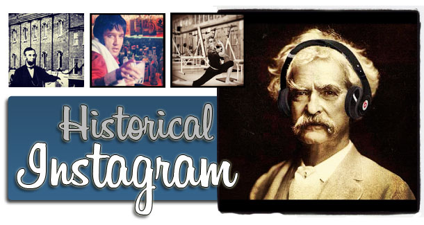 Instagram si istoria. Cum ar fi aratat Einstein daca si-ar fi facut poze cu Instagram