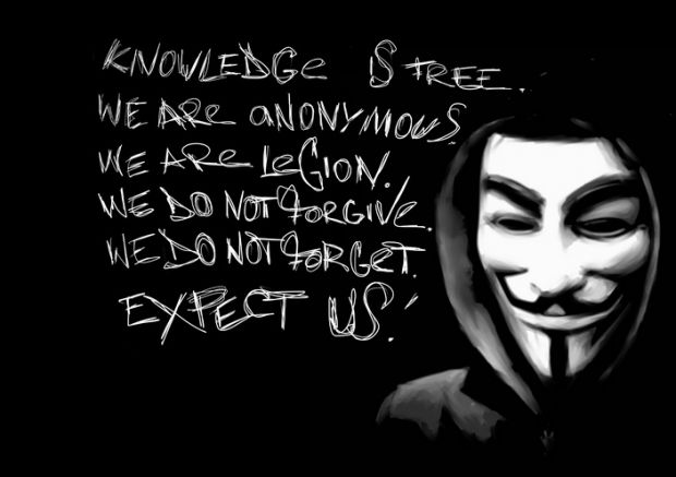Lovitura crunta data de Anonymous. Hackerii au pus la pamant sute de site-uri si au distrus conturi de mail