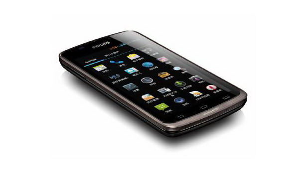 Philips W832 Xenium, un smartphone dual-SIM cu ecran mare si procesor dual-core