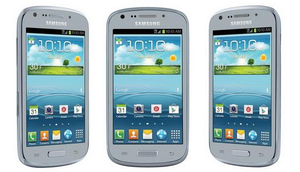 Samsung Galaxy Axiom, un nou telefon Android cu procesor dual-core