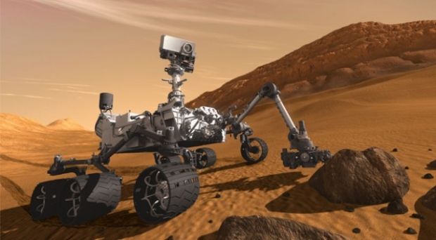 Exista viata pe Marte? Robotul trimis acolo de NASA a gasit substante organice