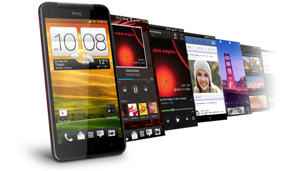 HTC Butterfly, smartphone-ul cu ecran imens full-HD, procesor quad-core si sunet Beats Audio