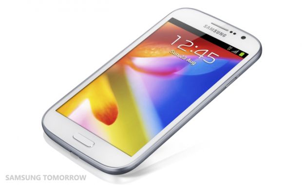 Samsung Galaxy Grand, un smartphone dual-SIM cu ecran mare