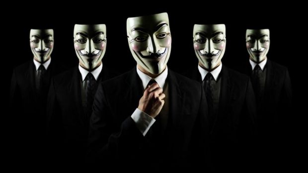 Baietii de la Anonymous si-au gasit nasul. Hackerii s-a trezit cu un cont suspendat, din cauza unui email buclucas