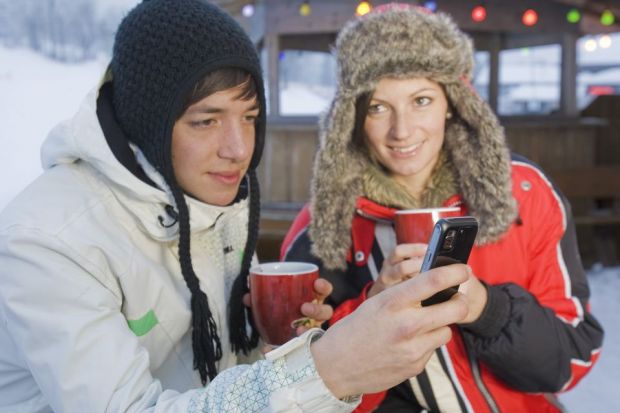 Planifica-ti vacanta perfecta de iarna cu ajutorul smartphone-ului