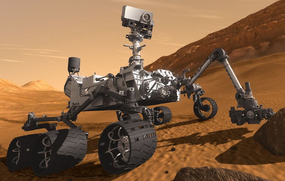 Curiosity face o noua decoperire pe Marte. Ce fotografie controversata a surprins robotul