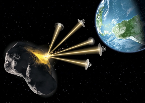 Unul dintre cei mai periculosi asteroizi trece, pe 9 ianuarie, pe langa noi. Care sunt sansele unui impact