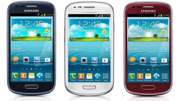 Samsung Galaxy S III mini intr-o gama extinsa de culori. GALERIE FOTO