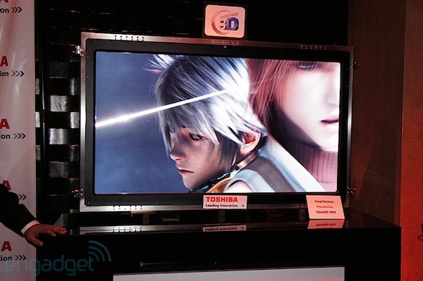 Televizorul 3D de la Toshiba fara ochelari speciali. Tehnologie revolutionara 4K