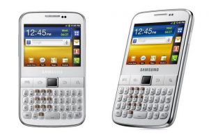 Review Samsung Galaxy Y Pro