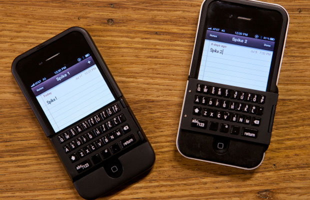 Tastatura pentru iPhone care il transforma intr-un rival al lui BlackBerry. Cand apare pe piata