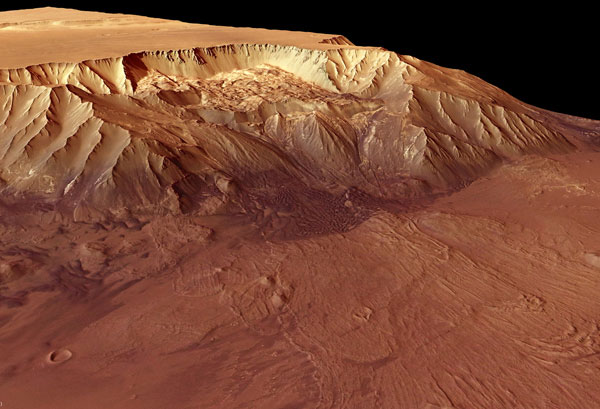 Pe Marte ar exista apa. NASA vine cu primele dovezi