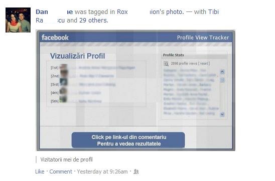 Un nou virus de Facebook ia amploare in Romania. Iti promite ca iti arata cine ti-a vazut profilul