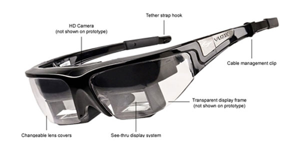 Pana la Google Glasses, ne jucam cu alti ochelari destepti. VIDEO MWC 2013