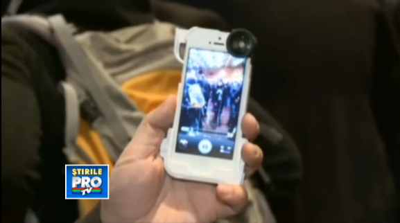 Camera de la iPhone, imbunatatita de 3 ori. Un gadget care a impresionat la MWC 2013