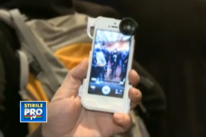 Camera de la iPhone, imbunatatita de 3 ori. Un gadget care a impresionat la MWC 2013