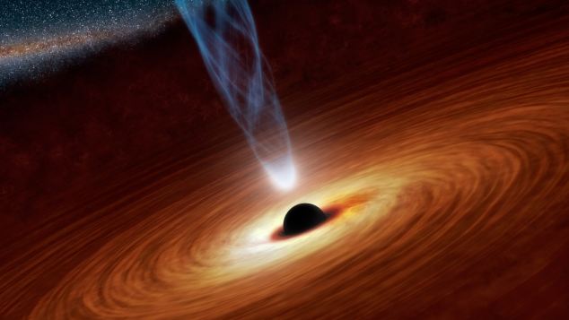 Care este viteza cu care se invarte o gaura neagra?