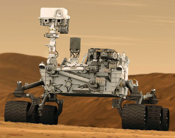 Roverul Curiosity, aflat in misiune pe Marte, scos din functiune din cauza unei probleme tehnice