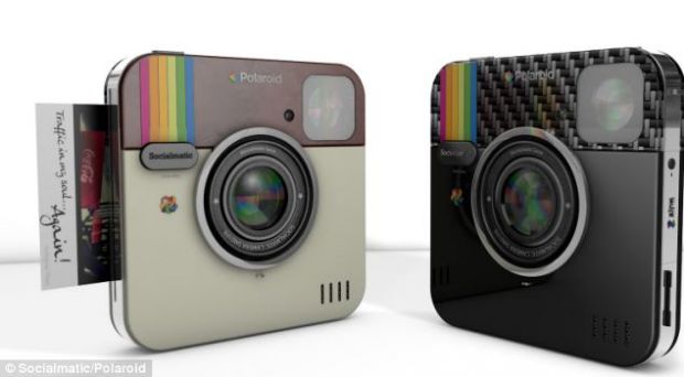 Polaroid lanseaza aparatul foto care foloseste tehnologia Instagram