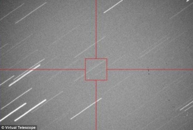 Un alt meteorit de dimensiunea celui cazut in Rusia a trecut la doar 400.000 de kilometri distanta de Terra