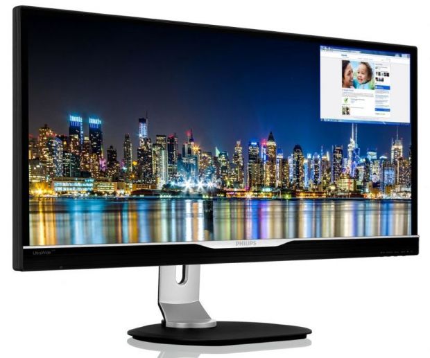 Philips aduce la CeBIT monitorul UltraWide in format 21:9